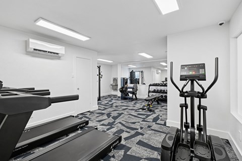 Woodmeade Apartments in Irving, TX Fitness Center