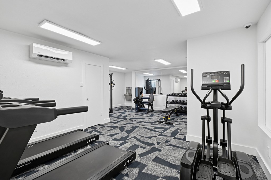 Estelle Creek Apartments in Irving, TX Fitness Center
