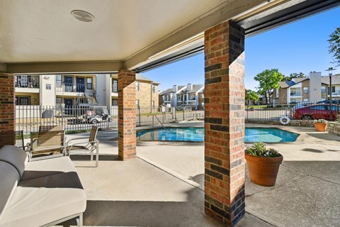 Woodmeade Apartments in Irving, TX Pool