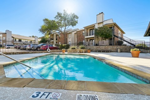 Woodmeade Apartments in Irving, TX Pool