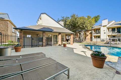 Woodmeade Apartments in Irving, TX Pool