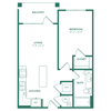 A1 Floor Plan | Epoch on Eagle | Apartments in Denton, TX