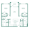 B1 Floor Plan | Epoch on Eagle | Apartments in Denton, TX
