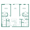B1 Floor Plan | Epoch on Eagle | Apartments in Denton, TX