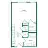 S1 Floor Plan | Epoch on Eagle | Apartments in Denton, TX