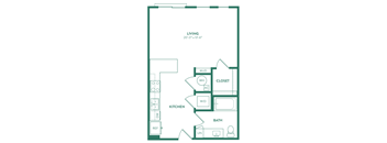 S2 Floor Plan | Epoch on Eagle | Apartments in Denton, TX