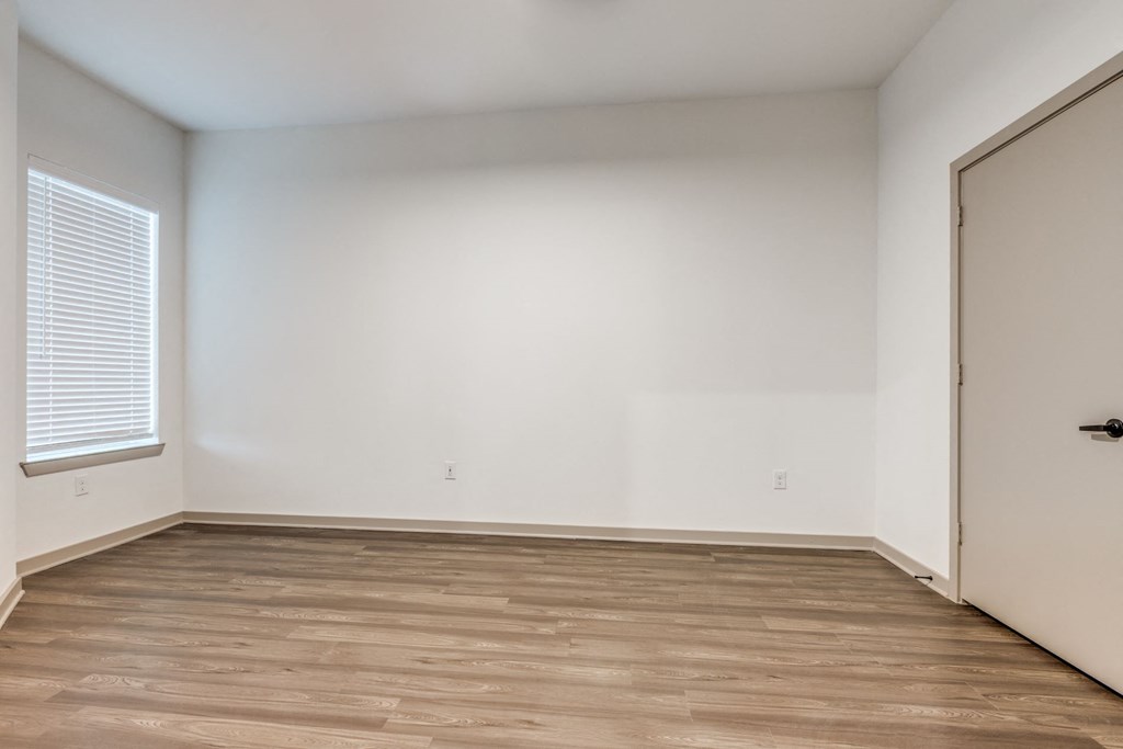Bright Empty Bedroom at Era Apartment in Denton, TX