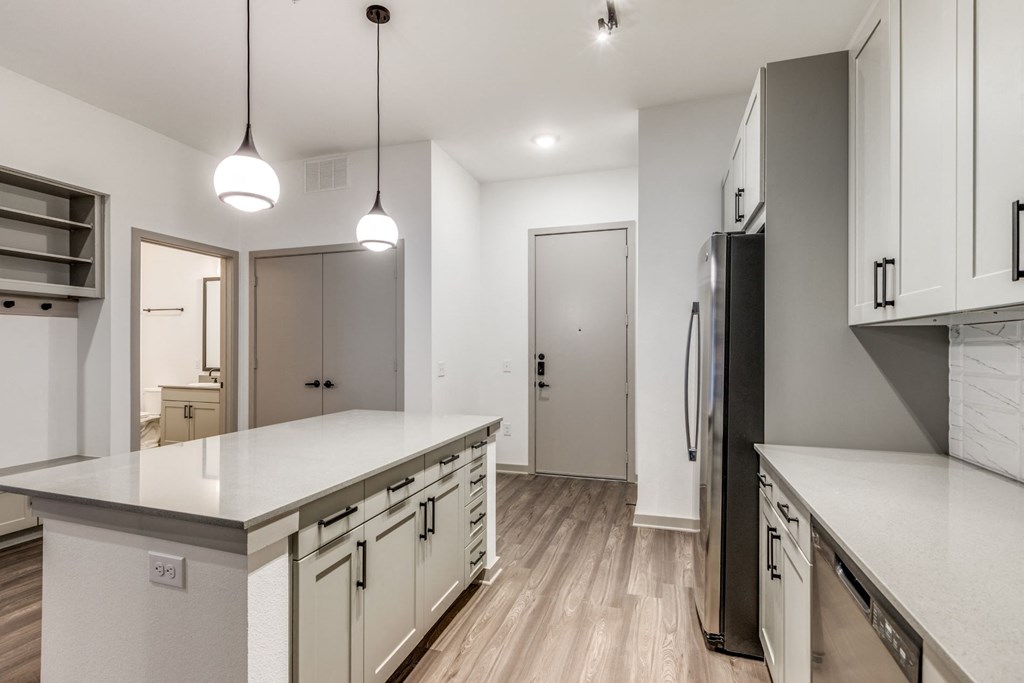 Modern Interior Design at Era Apartment in Denton, TX