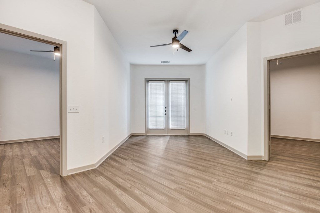 Cozy Living Room Setup at Era Apartment in Denton, TX