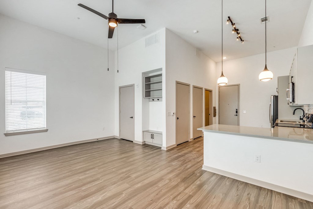 Spacious Living Area  at Era Apartment in Denton, TX
