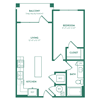 A1 Floor Plan | Epoch on Eagle | Apartments in Denton, TX