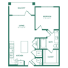 A2 Floor Plan | Epoch on Eagle | Apartments in Denton, TX