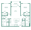 B1 Floor Plan | Epoch on Eagle | Apartments in Denton, TX