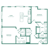 B4 Floor Plan | Epoch on Eagle | Apartments in Denton, TX