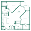B5 Floor Plan | Epoch on Eagle | Apartments in Denton, TX