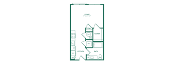 S1 Floor Plan | Epoch on Eagle | Apartments in Denton, TX