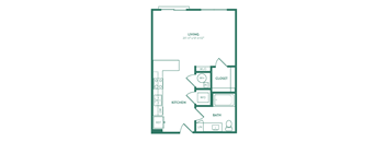 S2 Floor Plan | Epoch on Eagle | Apartments in Denton, TX