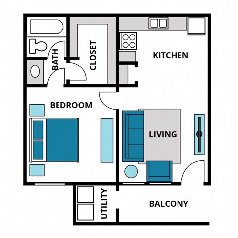4023 Block Dr 1-2 Beds Apartment for Rent - Photo Gallery 47