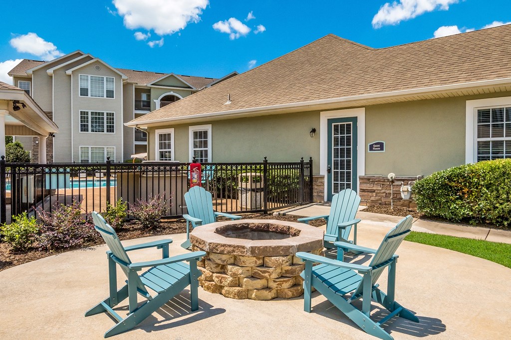 Fire Pit At Angel Cove in Pensacola, FL