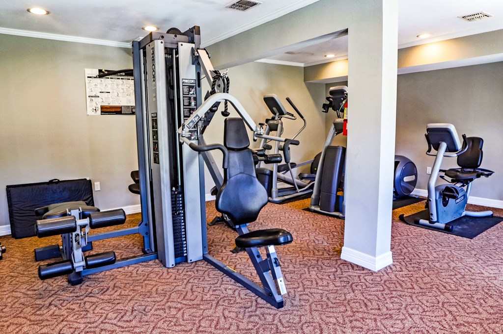 Fitness Center View 1 at The Magnolia in Shreveport, LA