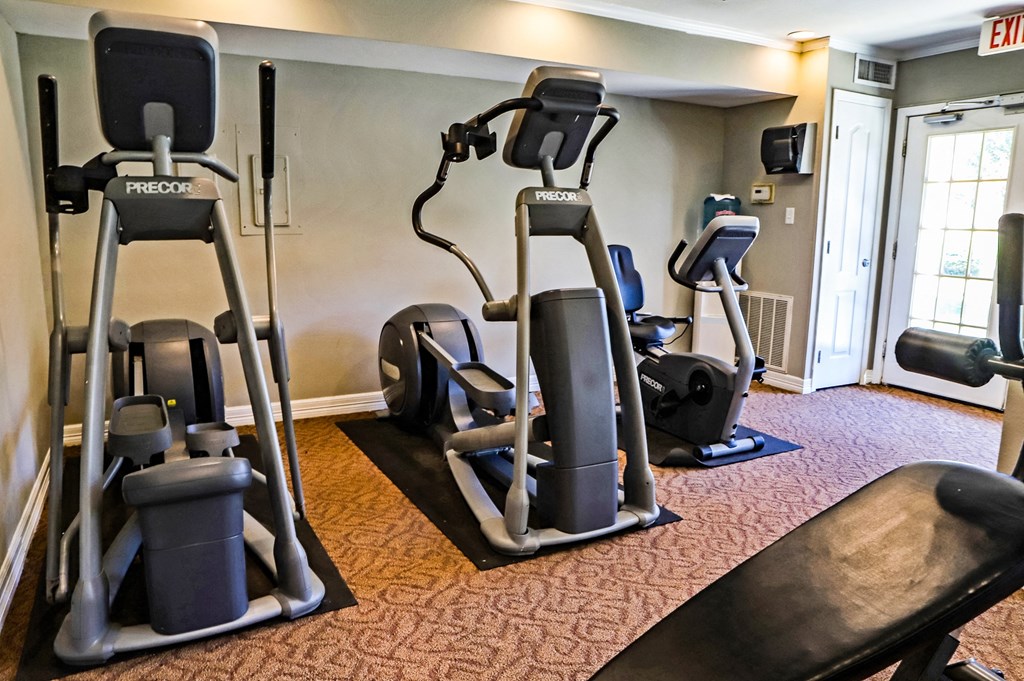 Fitness Center View 2 at The Magnolia in Shreveport, LA