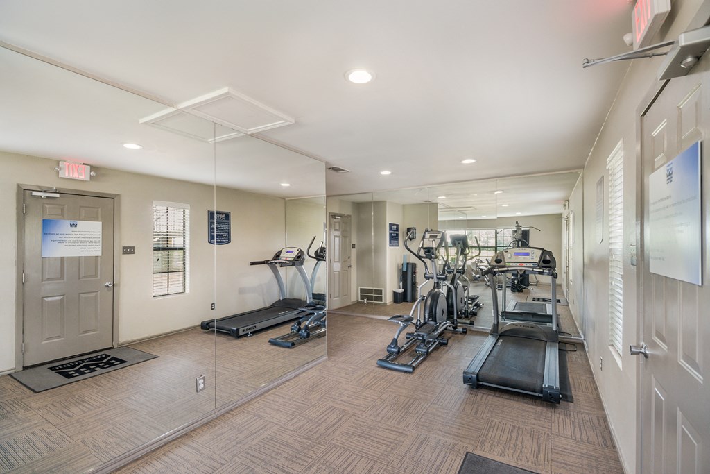 Fitness Center at Brighton Place