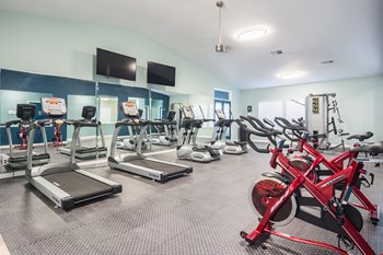 Cardio Equipment in the Fitness Center at at Dunwoody Pointe Apartments in Sandy Springs, Georgia, GA 30350 - Photo Gallery 6