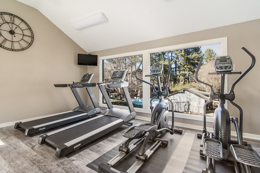 Fitness Center at Poplar Place in Carrboro, NC