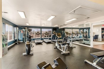 Greensview Apartments Fitness Center Fitness Center at Greensview Apartments in Aurora, Colorado, CO - Photo Gallery 6