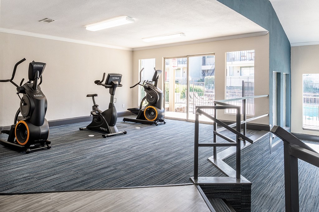 Fitness Area  | Pavilion | Arlington, Texas Apartments