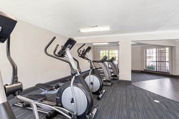 Fitness Area | Pavilion | Arlington, Texas Apartments - Photo Gallery 4