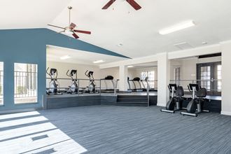 Fitness Area   | Pavilion | Arlington, Texas Apartments