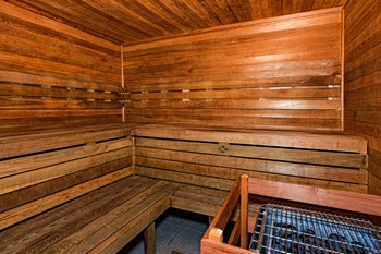 Sauna at Grand Reserve at Columbus Apartments in Columbus, Georgia, GA - Photo Gallery 3