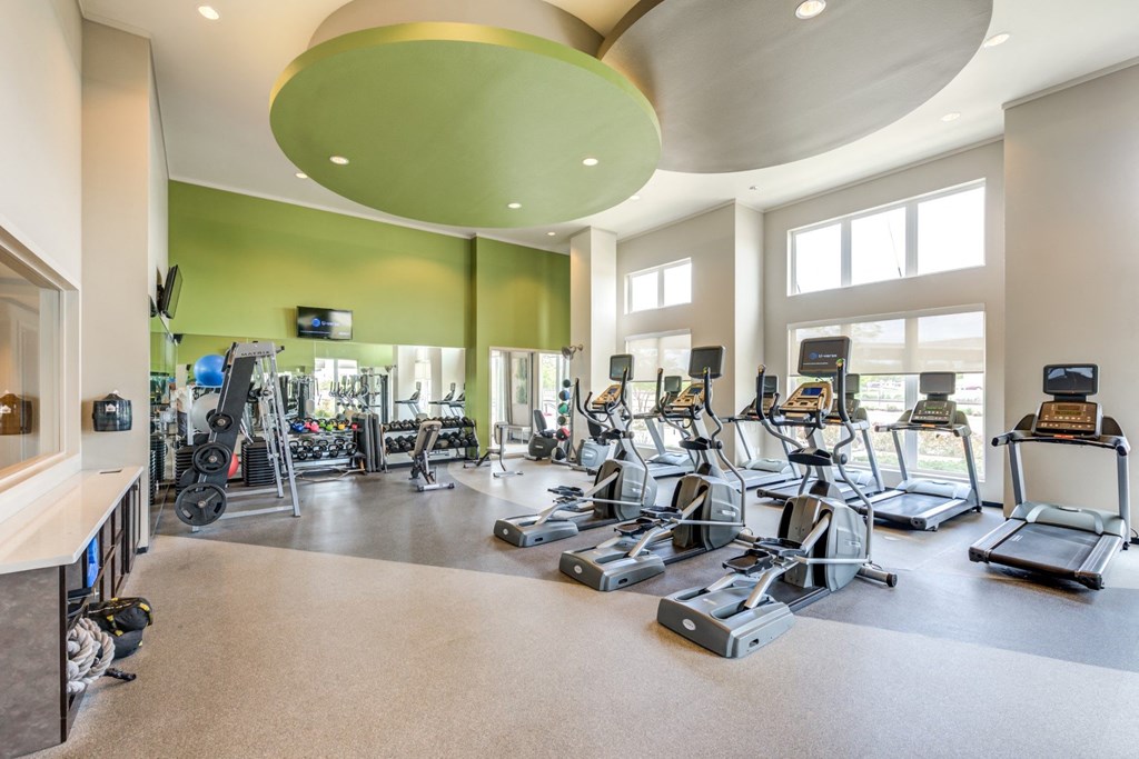 Fitness Center of GreenVue in Richardson, TX