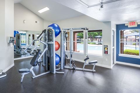 Fitness Center at Greensview Apartments in Aurora, Colorado, CO