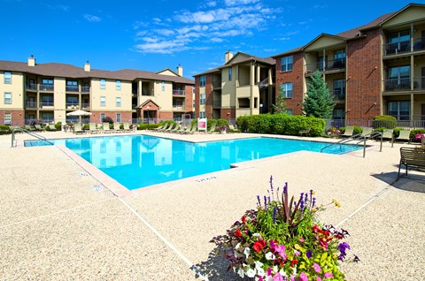 Pool at Greensview in Aurora, CO