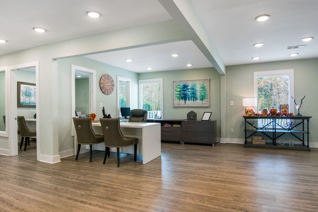 Leasing Office Interior 1 at Gwinnett Square in Duluth, GA