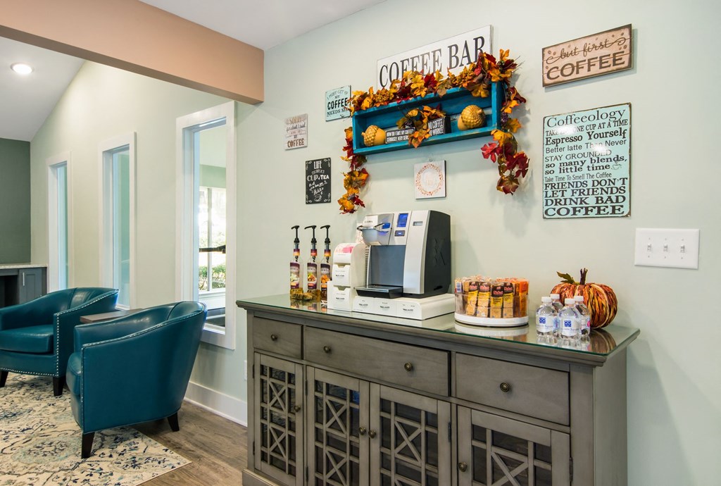 Leasing Office Interior 3 at Gwinnett Square in Duluth, GA