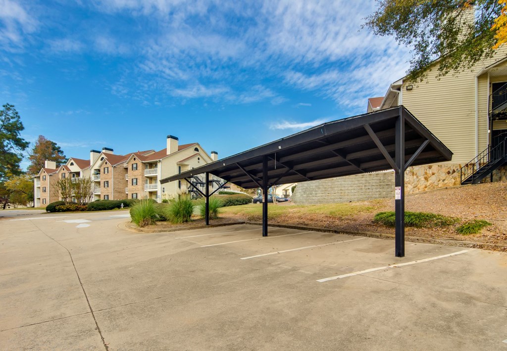 Covered Parking at Gwinnett Square in Duluth, GA
