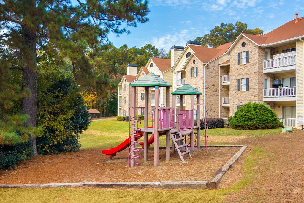 Playground at Gwinnett Square in Duluth, GA