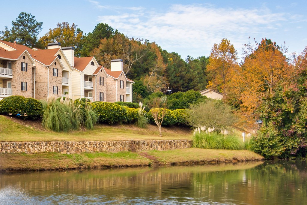 Pond 3 at Gwinnett Square in Duluth, GA