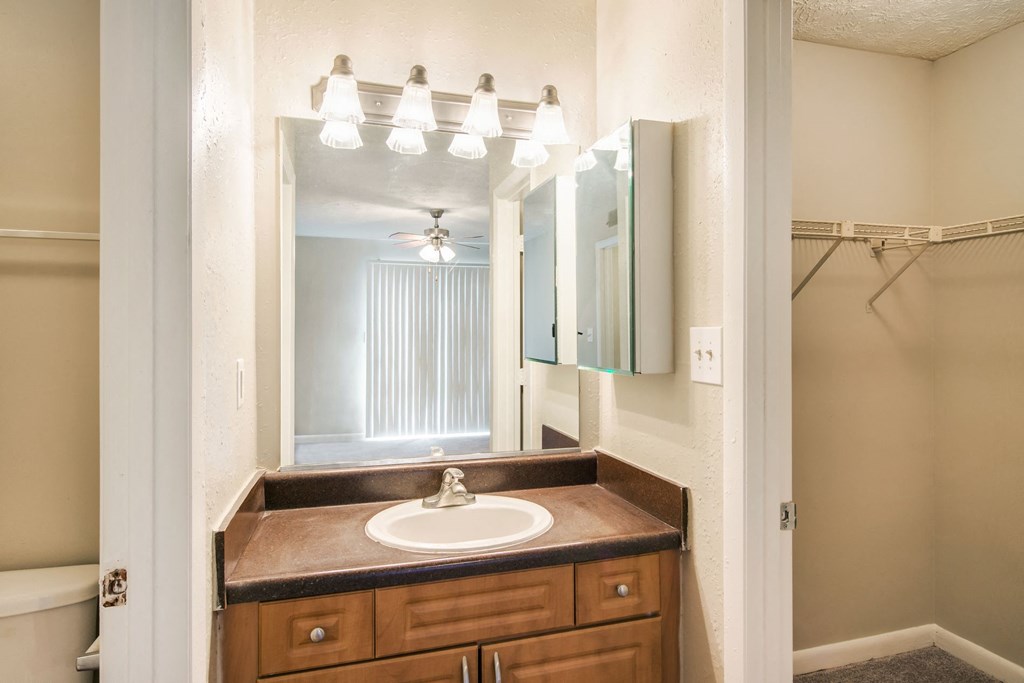 Model Bathroom 2 at Gwinnett Square in Duluth, GA