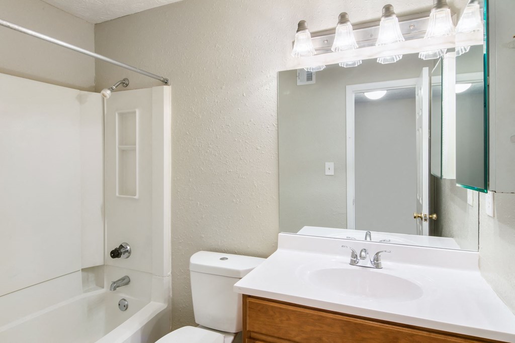 Model Bathroom 1 at Gwinnett Square in Duluth, GA