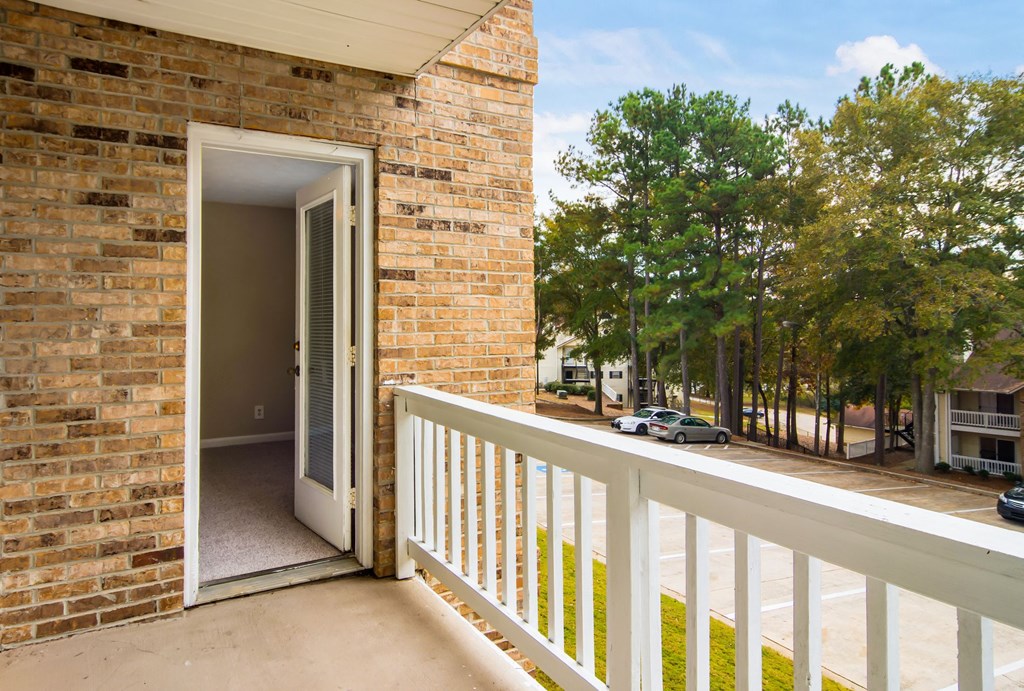 Model Patio at Gwinnett Square in Duluth, GA
