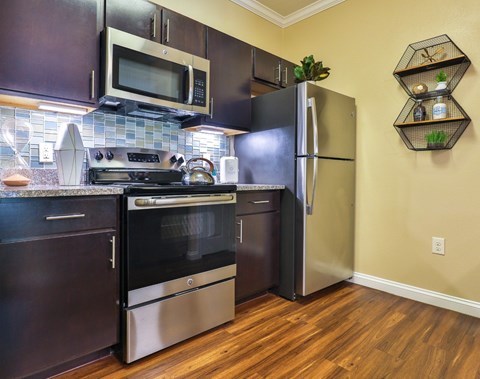 Hilltops Apartments in Conroe, Tx Model Unit