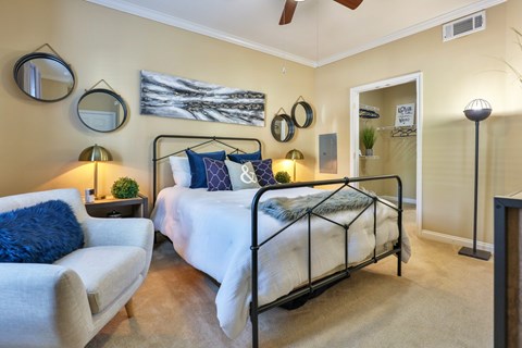 Hilltops Apartments in Conroe, Tx Model Unit