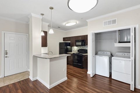 Overlook kitchen at Hilltops in Conroe, TX