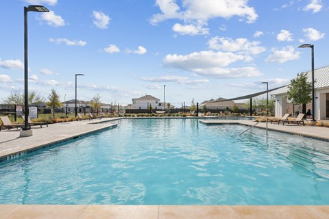 Beacon at Hymeadow rental homes in Maxwell TX Pool