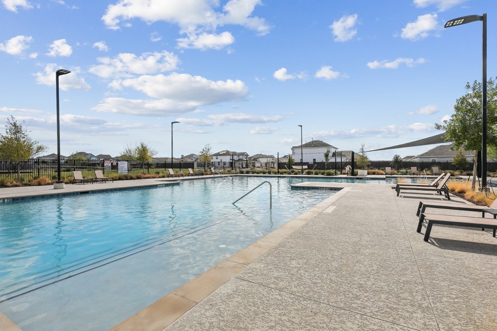 Beacon at Hymeadow rental homes in Maxwell TX Pool