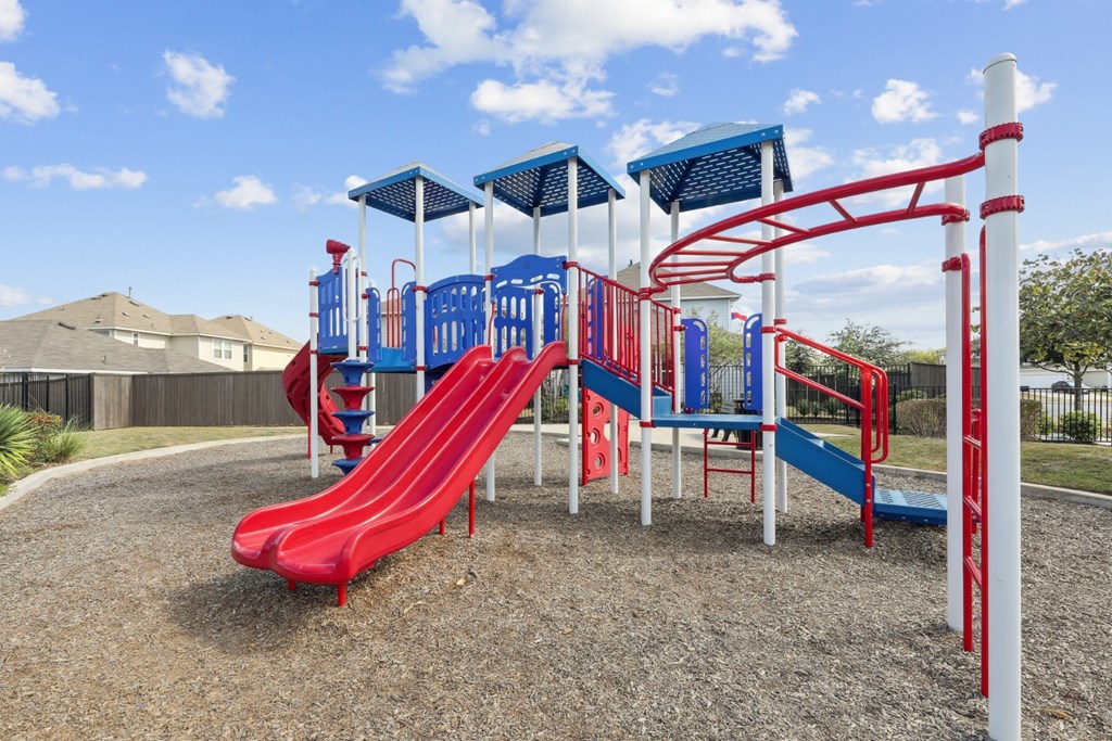 Beacon at Hymeadow rental homes in Maxwell TX Playground
